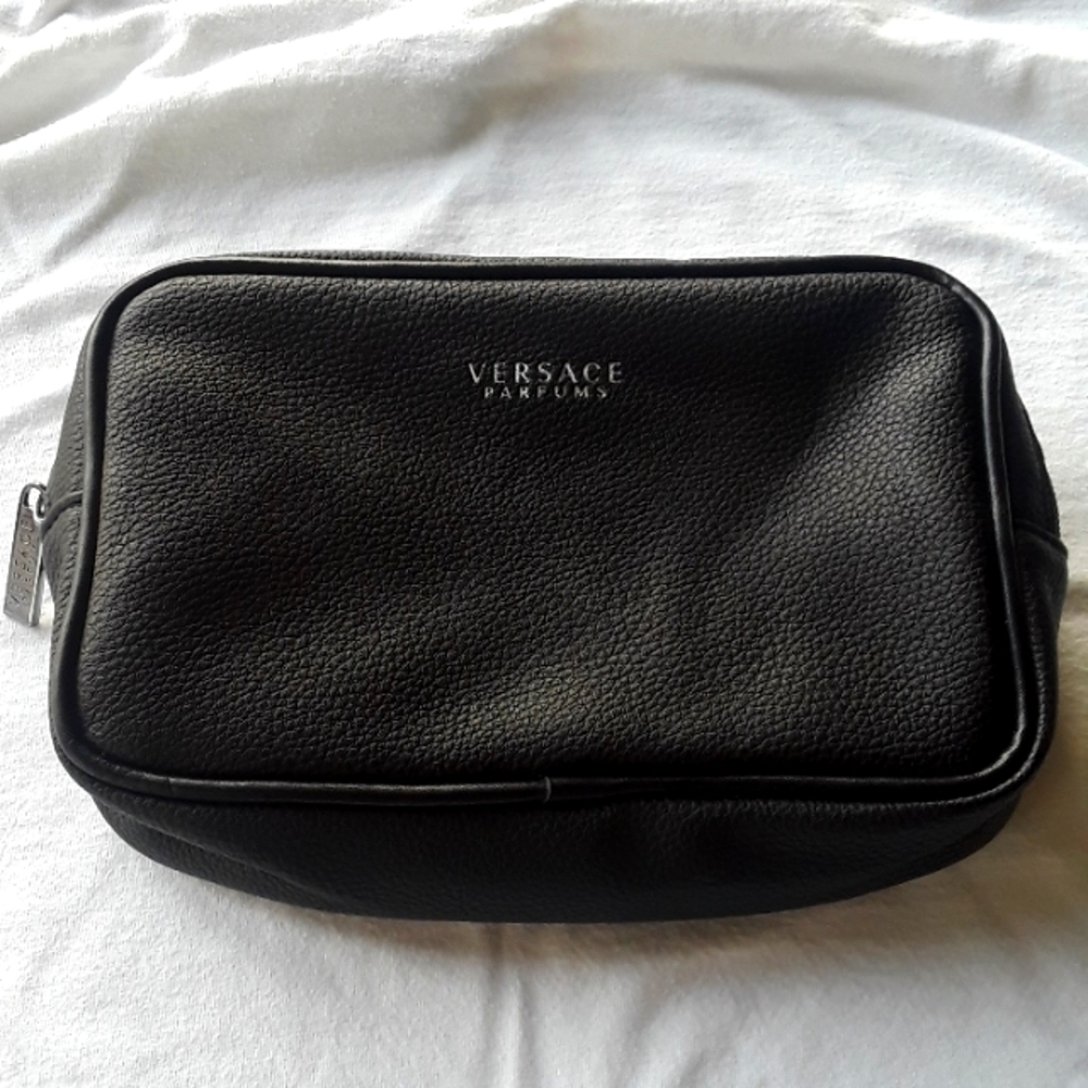 Versace Parfums Cosmetics Bag Made for Turkish Airlines